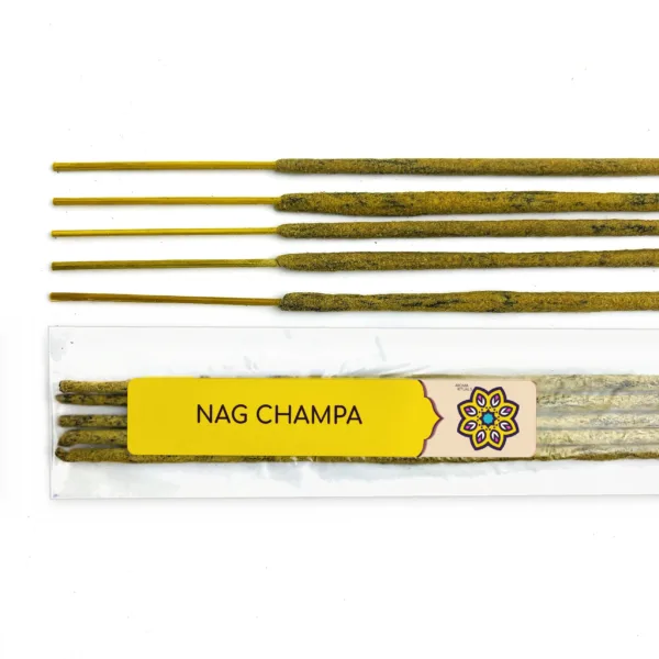 Натуральні аромапалички Nag Champa з Раджастану