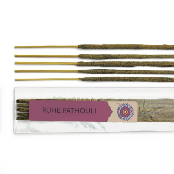Натуральні аромапалички Ruhe Pachouli з Раджастану