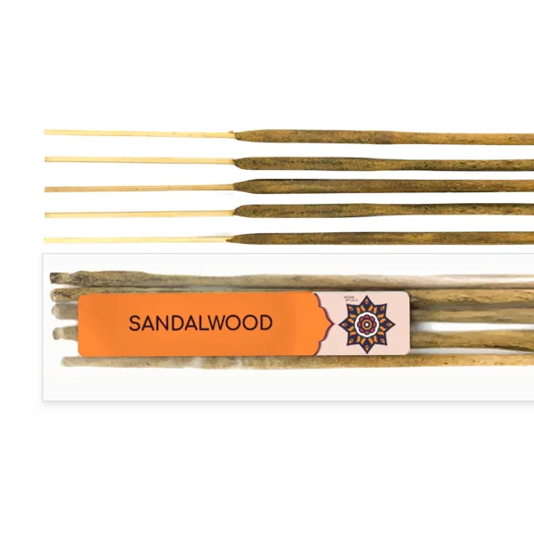 Індійські преміум аромапалички Sandalwood