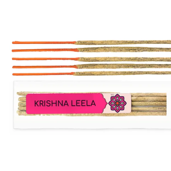 Натуральні індійські аромапалички Krishna Leela