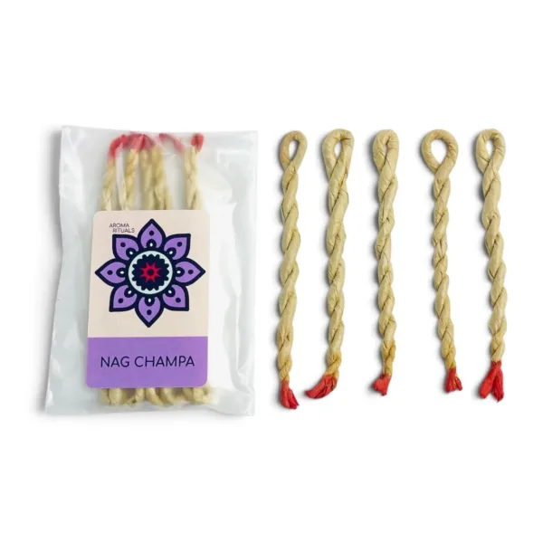 Мотузкові непальські пахощі Nag Champa